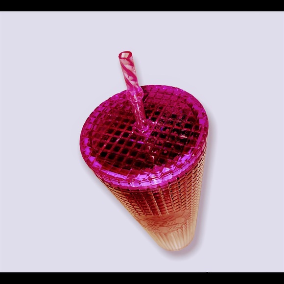 Rare Starbucks Tumbler Pink - Picture 12 of 13